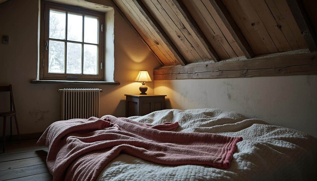 Solutions pour chauffer un grenier en hiver humide