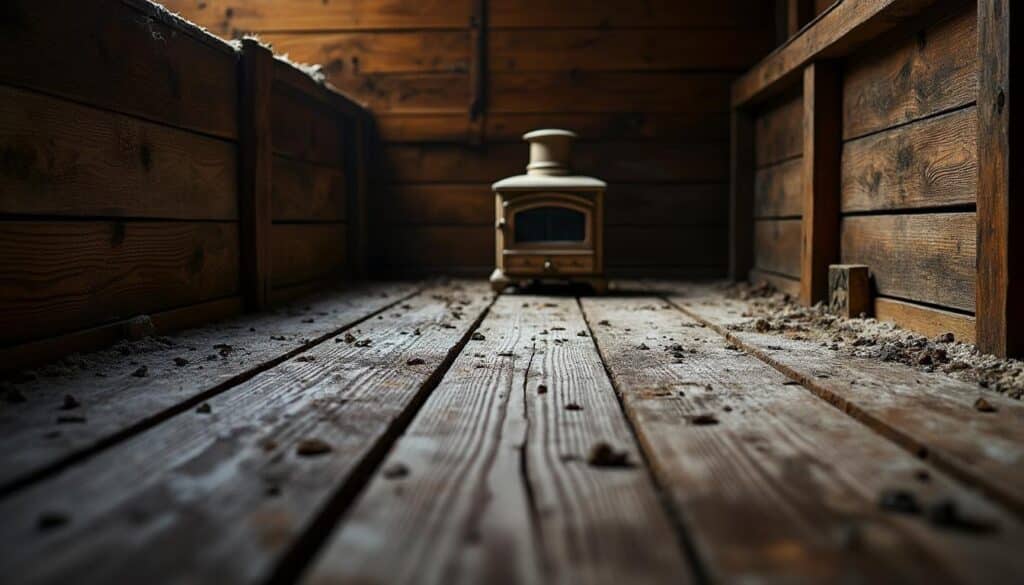 Réduire les pertes de chaleur dans un grenier mal isolé