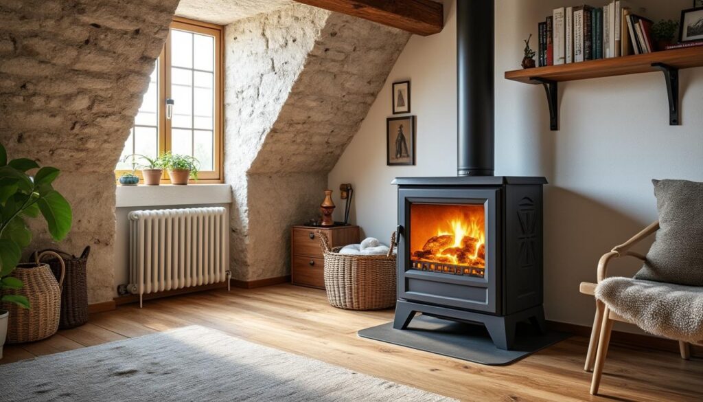 Conseils pour utiliser un radiateur électrique dans un grenier