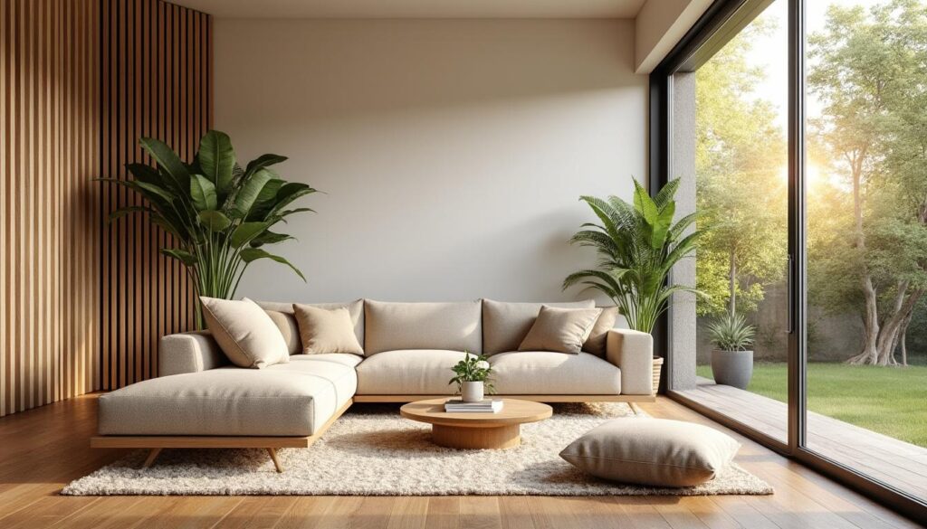 Comment intégrer un paravent dans une décoration intérieure zen