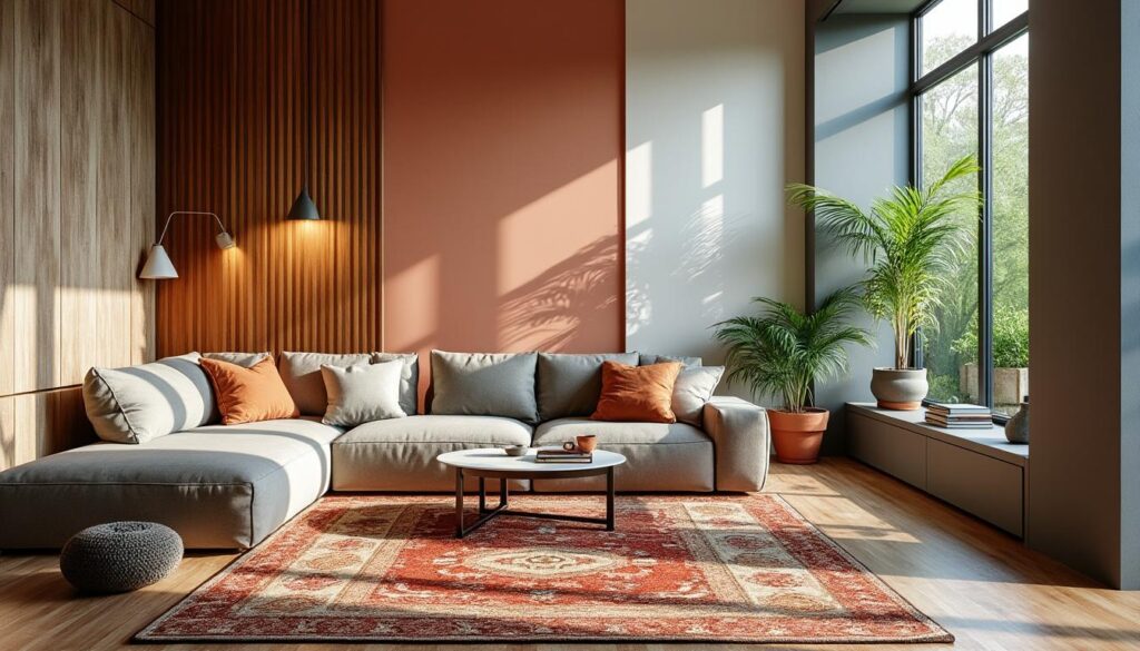 Rendre un espace lumineux et coloré grâce au paravent