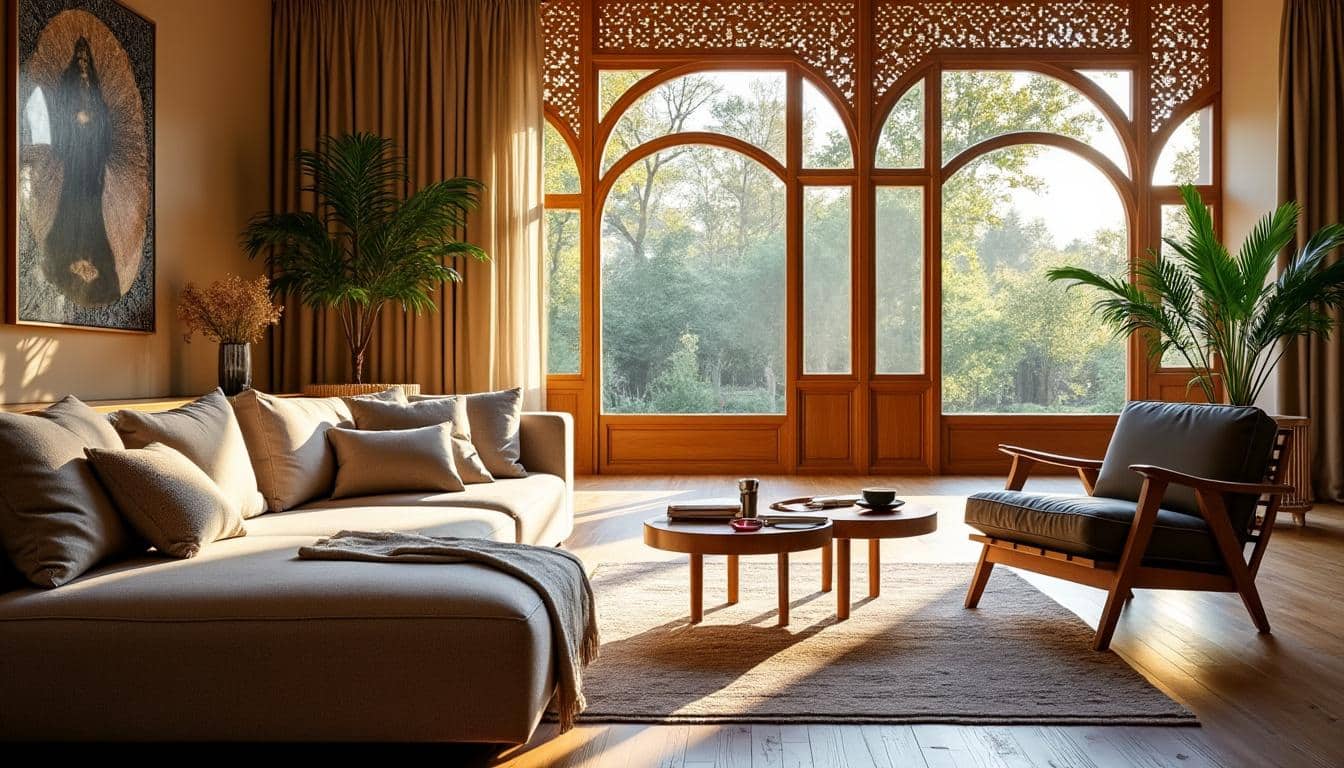 Astuces déco : Séparer élégamment une pièce avec un paravent