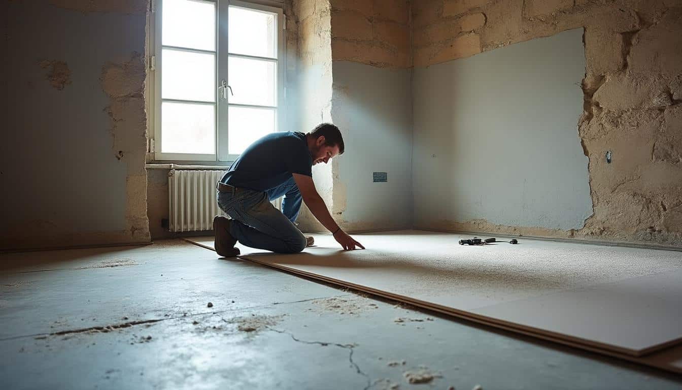 Conseils pour l’isolation d’une dalle lors de la rénovation d’une maison ancienne