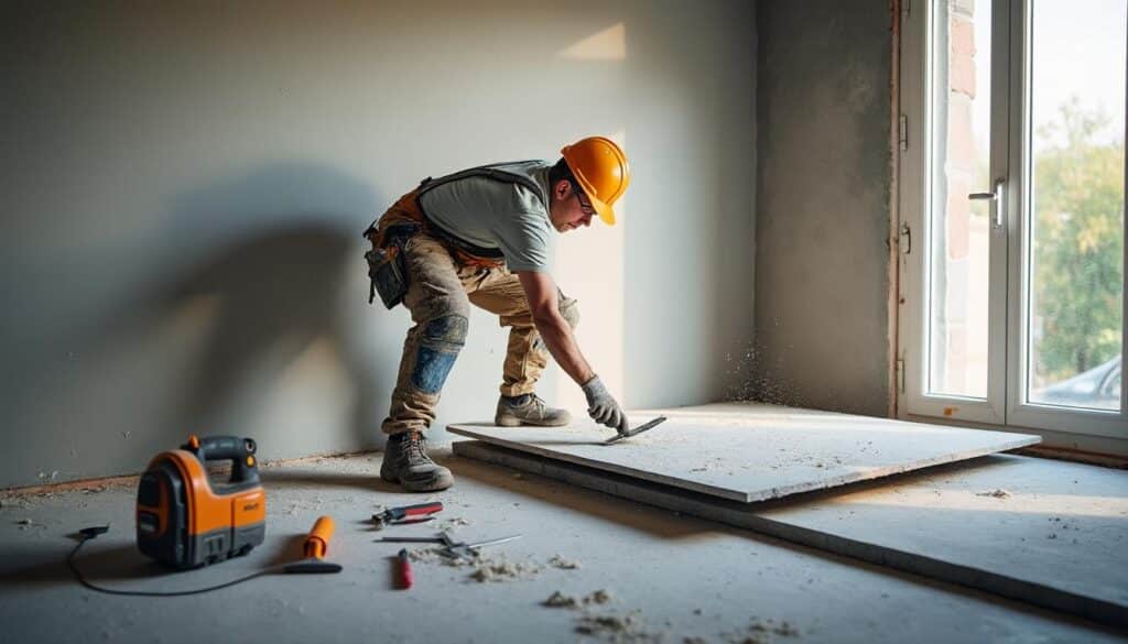 La rénovation thermique d’une maison passe-t-elle par l’isolation de la dalle ?