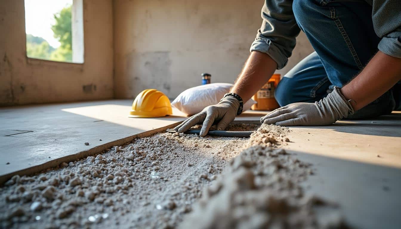 Comment isoler une dalle dans un sous-sol contre l'humidité ?