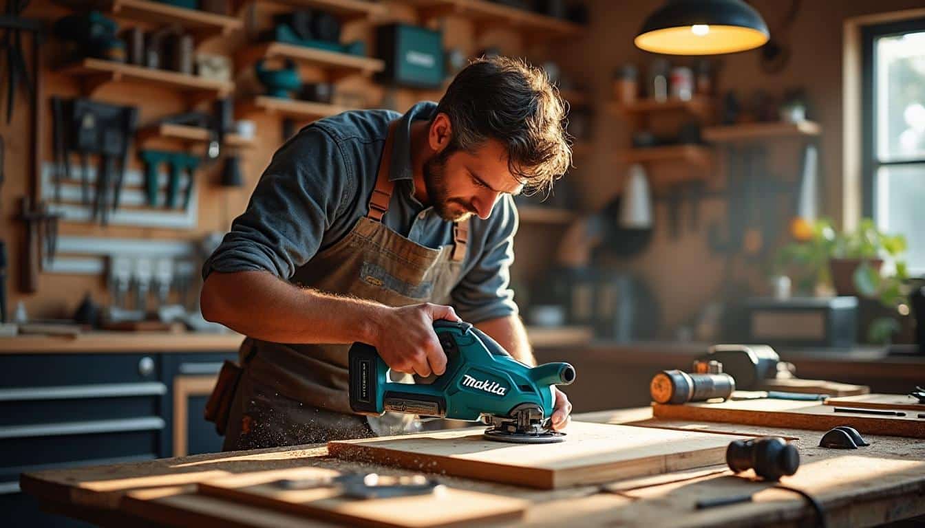 Illustration: Découvrir la scie sauteuse Makita 18 V et son univers