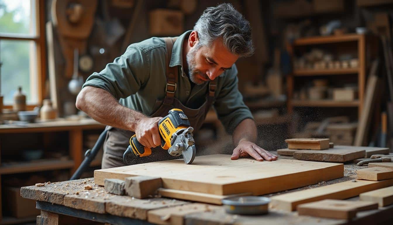 Dewalt scie sabre : puissance, précision et fiabilité pour vos découpes