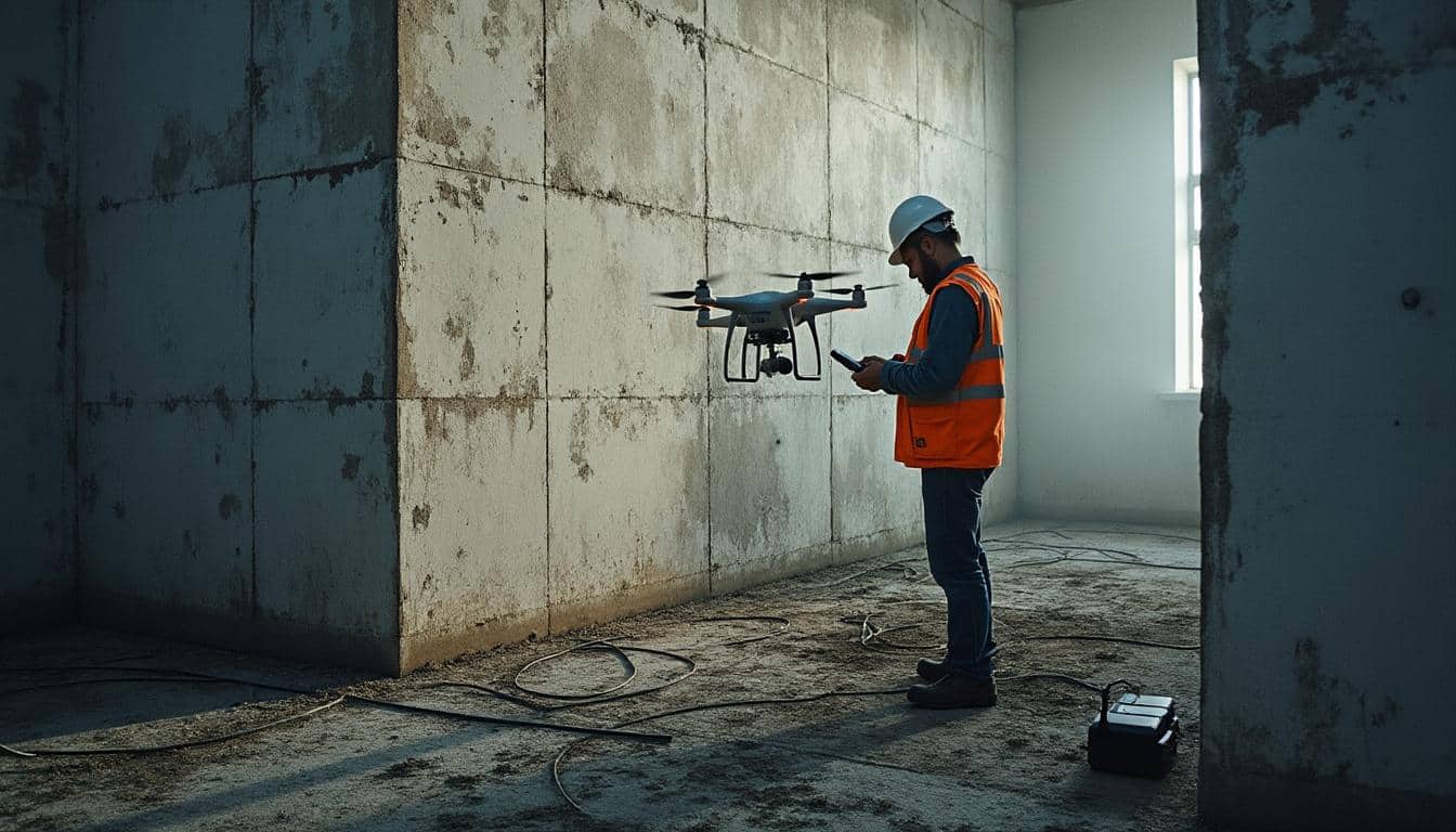 Drone pour le traitement de toiture : efficacité, sécurité et innovation