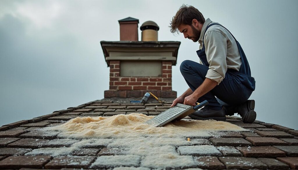 Grattoir à toiture : guide complet pour un nettoyage efficace et sûr