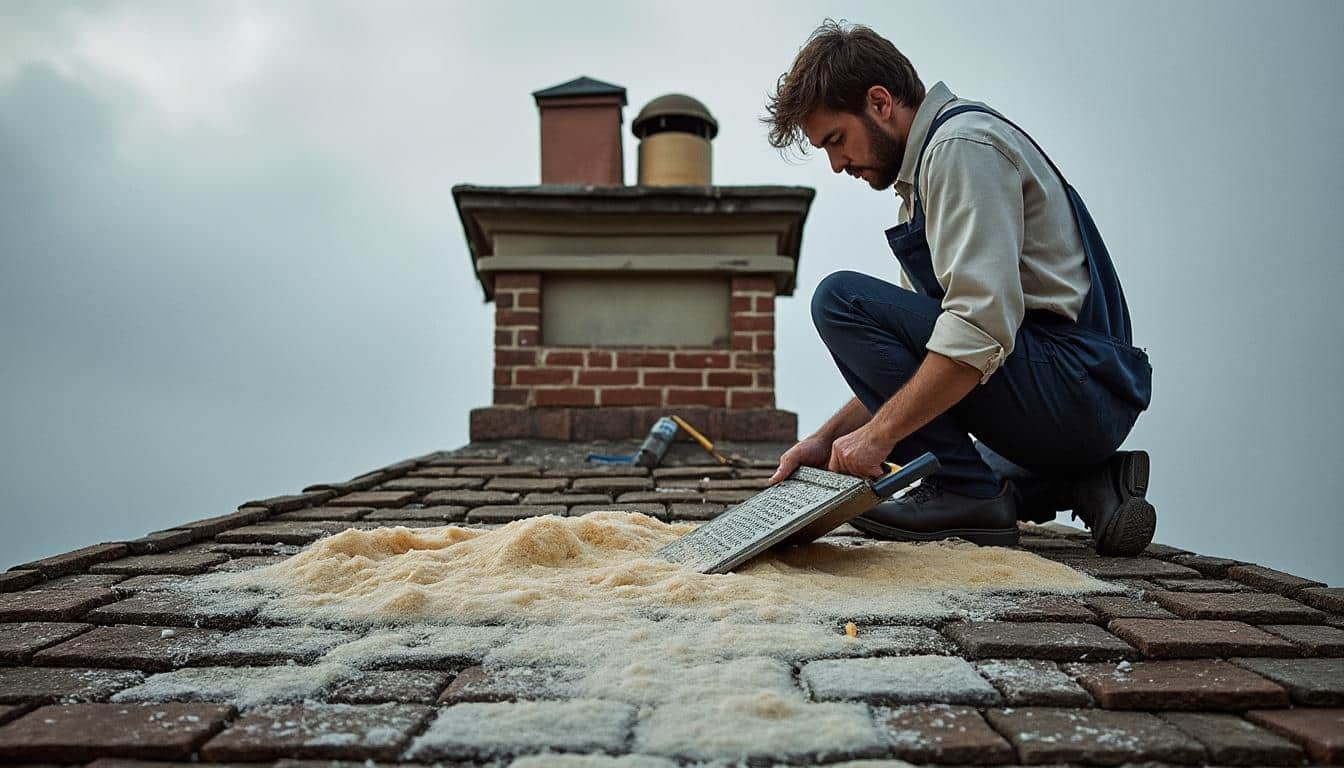 Grattoir à toiture : guide complet pour un nettoyage efficace et sûr