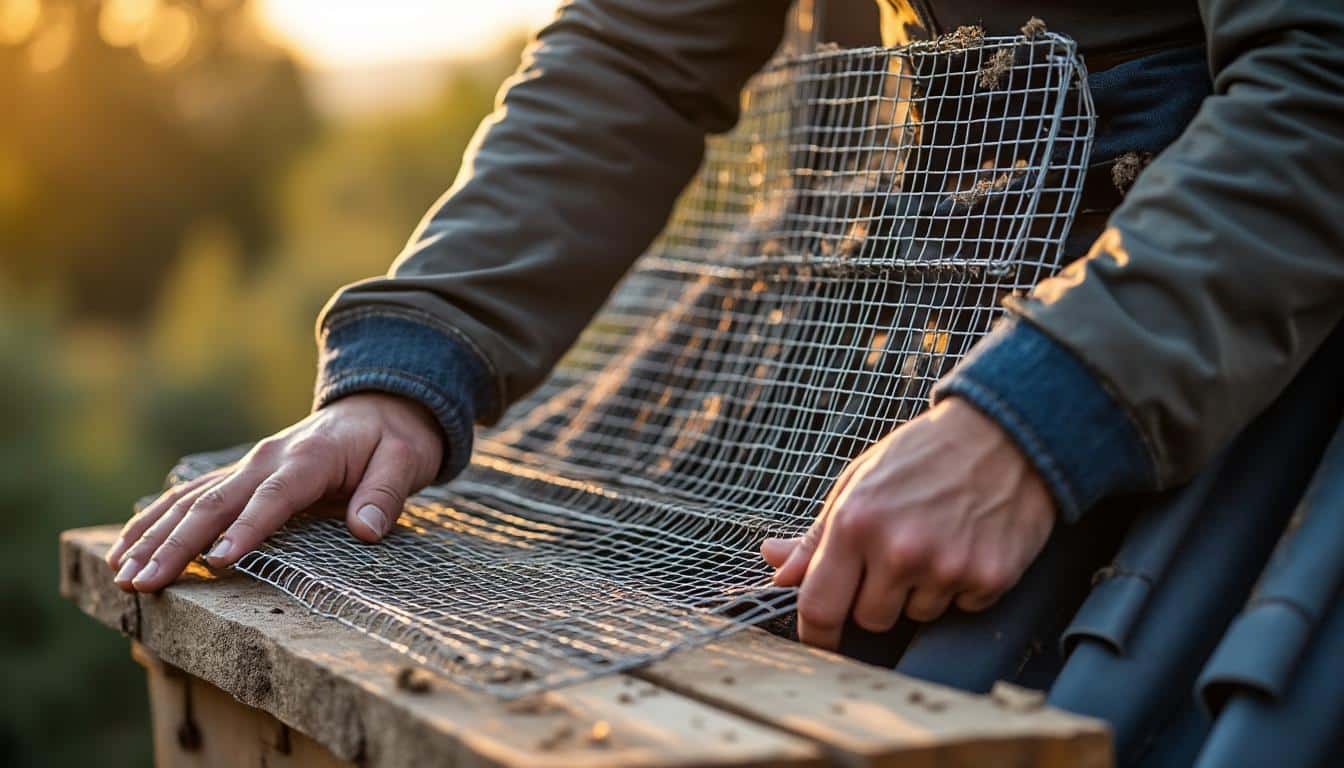 Illustration: Comprendre l’utilité du grillage anti oiseaux sous toiture pour protéger vos combles