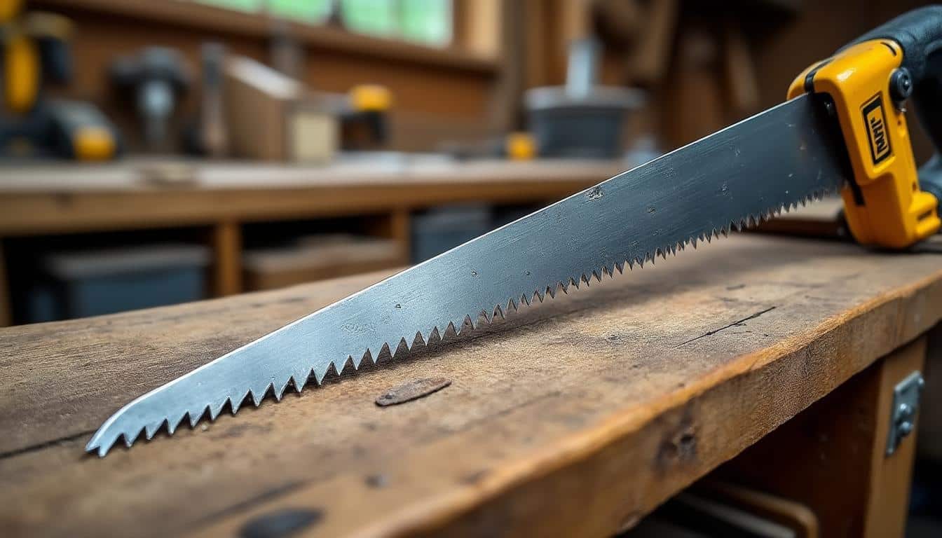 Lame pour scie sabre Dewalt : guide complet pour bien choisir