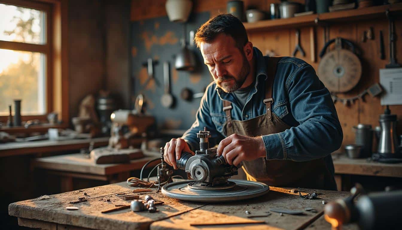 Illustration: Choisir, installer et entretenir efficacement un moteur pour scie circulaire