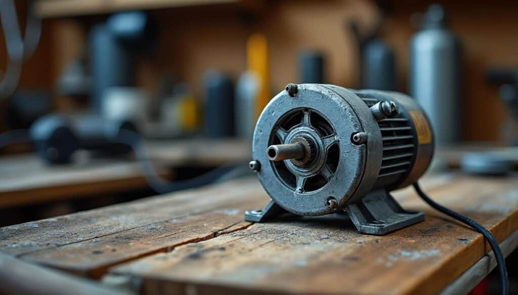 Moteur pour scie circulaire : choisir, installer et entretenir efficacement
