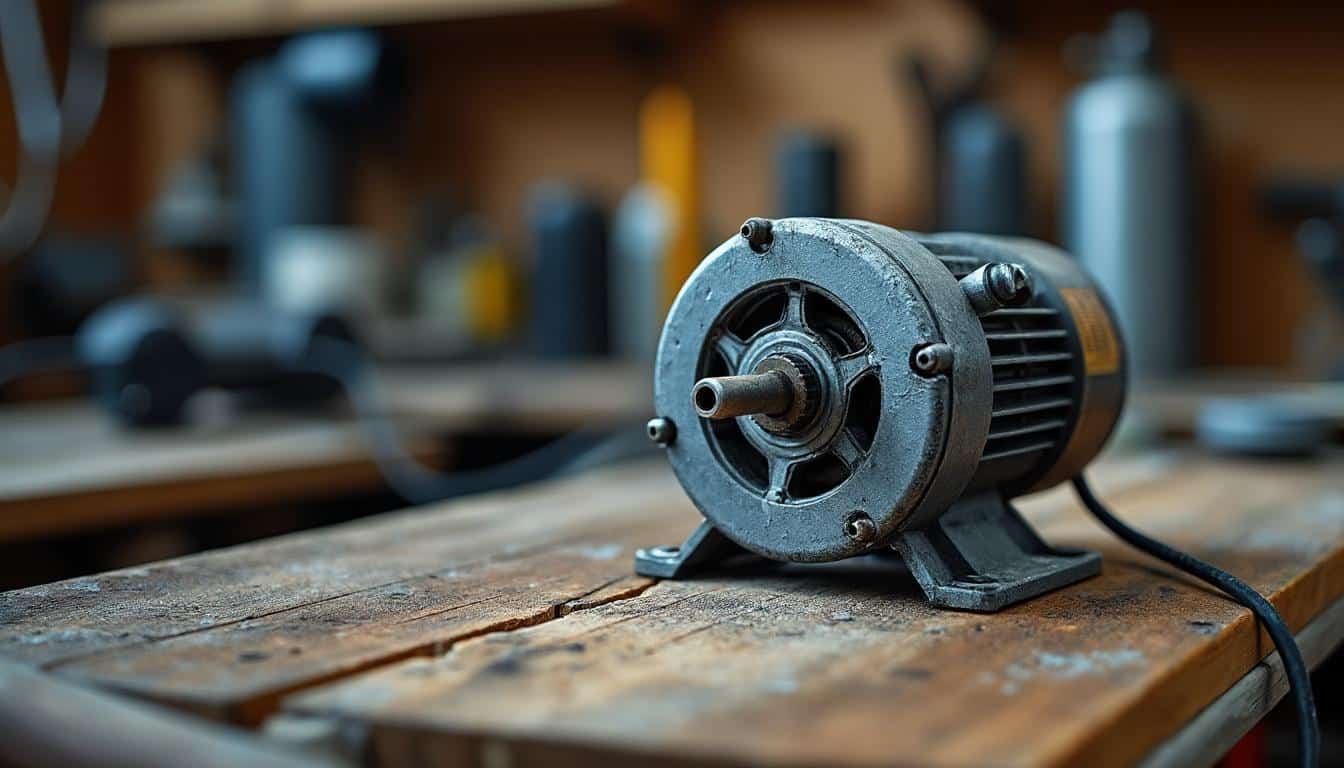 Moteur pour scie circulaire : choisir, installer et entretenir efficacement