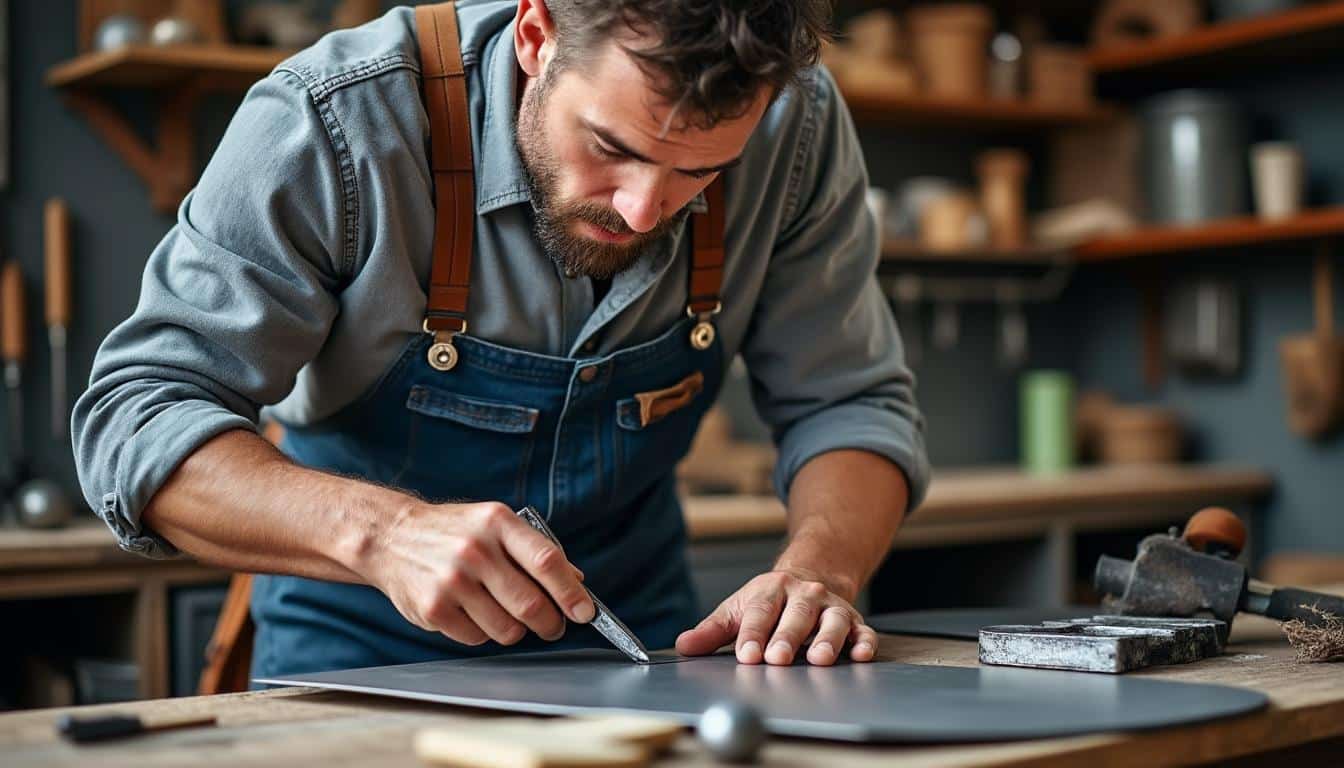 Illustration: Pourquoi apprendre à percer du métal sans perceuse peut s’avérer indispensable