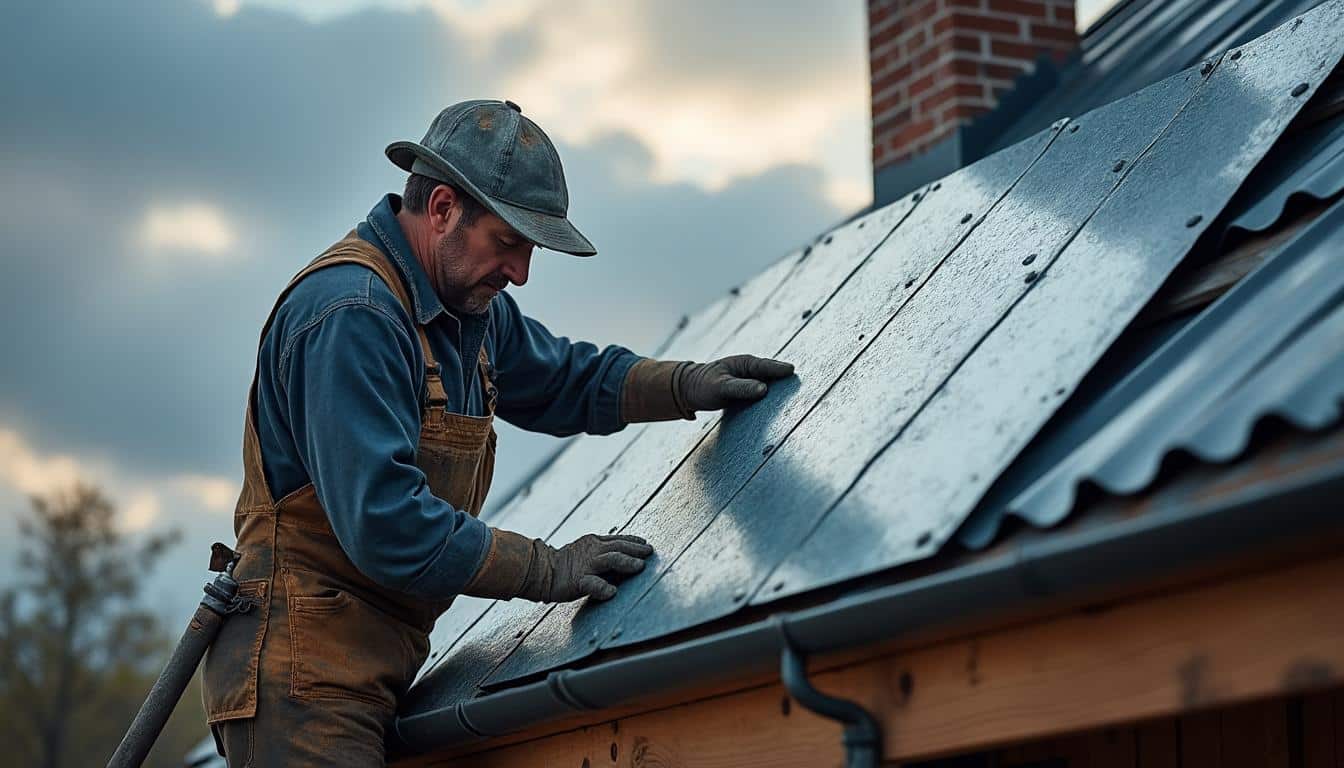 Illustration: Comprendre ce qu’est une plaque en zinc pour toiture et ses particularités