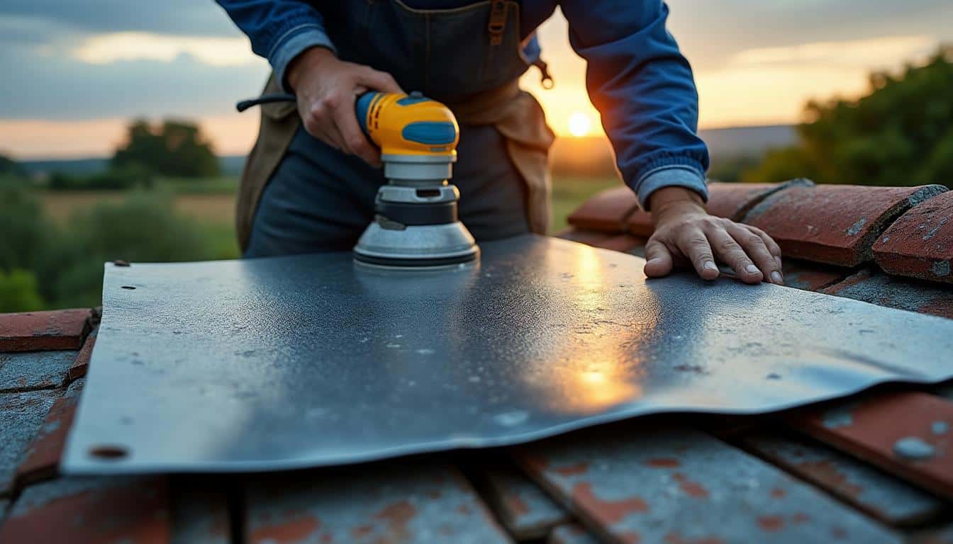 Plaque en zinc pour toiture : durabilité, pose et entretien