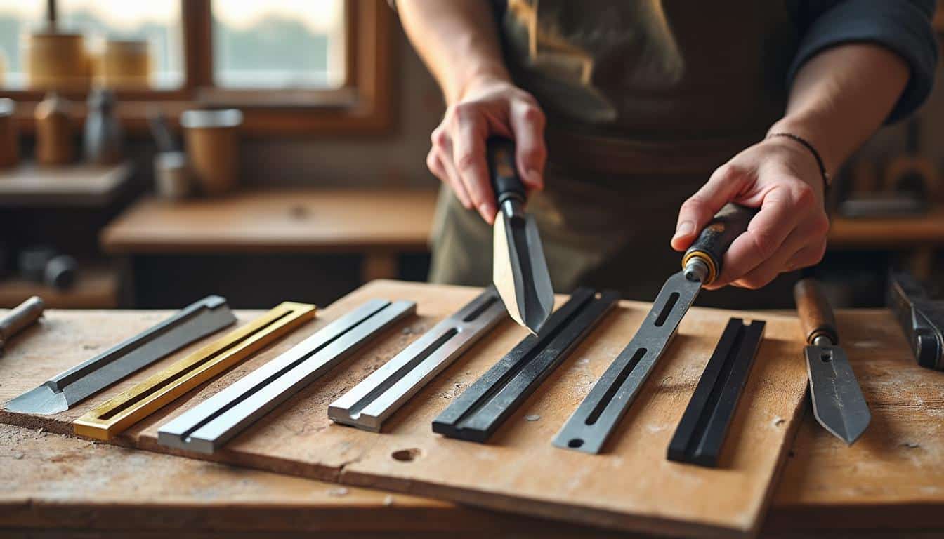 Illustration: Explorer les différents types de rails et leurs compatibilités avec les scies sauteuses