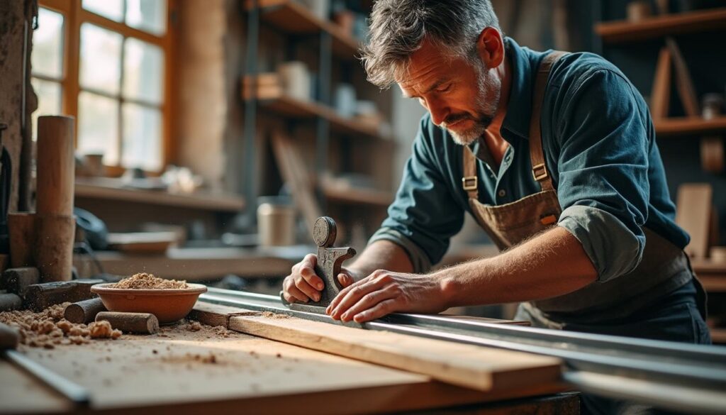 Rail pour scie sauteuse : guide pour des découpes précises et sécurisées