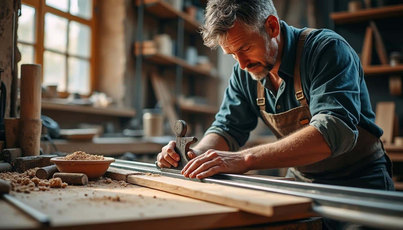 Rail pour scie sauteuse : guide pour des découpes précises et sécurisées