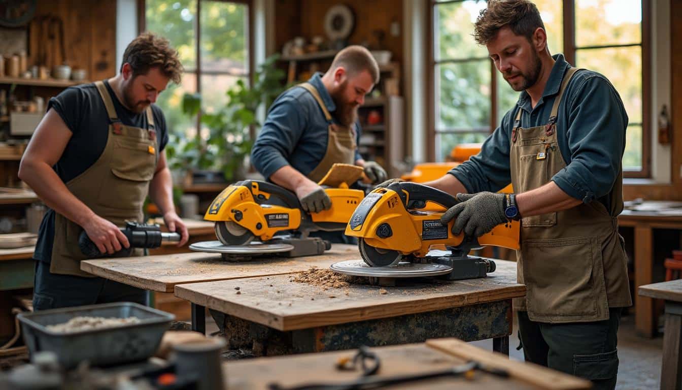 Illustration: Les variantes de scies à bûches circulaires : choisir selon vos attentes