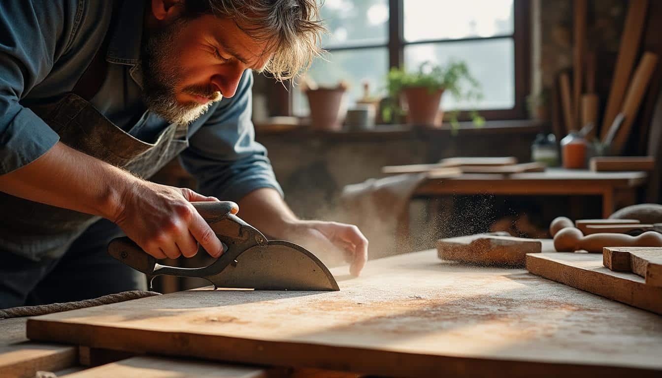 Scie à champ tourne : guide complet pour des découpes précises