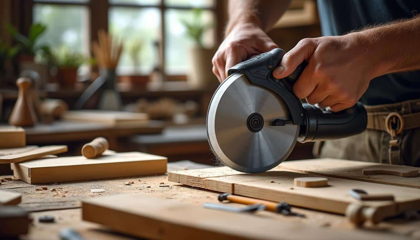 Illustration: Comment fonctionne une scie à double lame et en quoi elle se distingue des scies classiques ?