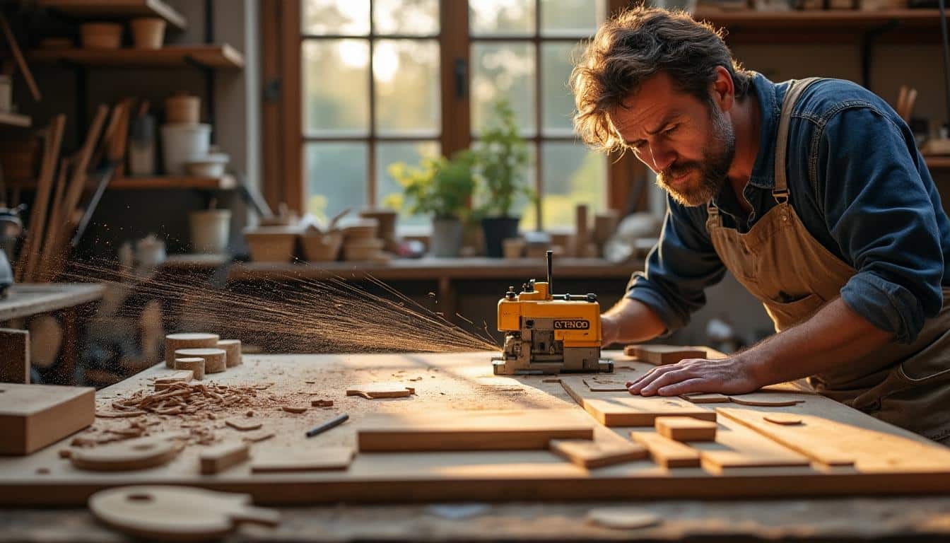 Illustration: Quels sont les avantages techniques d’une scie à double lame pour vos projets ?