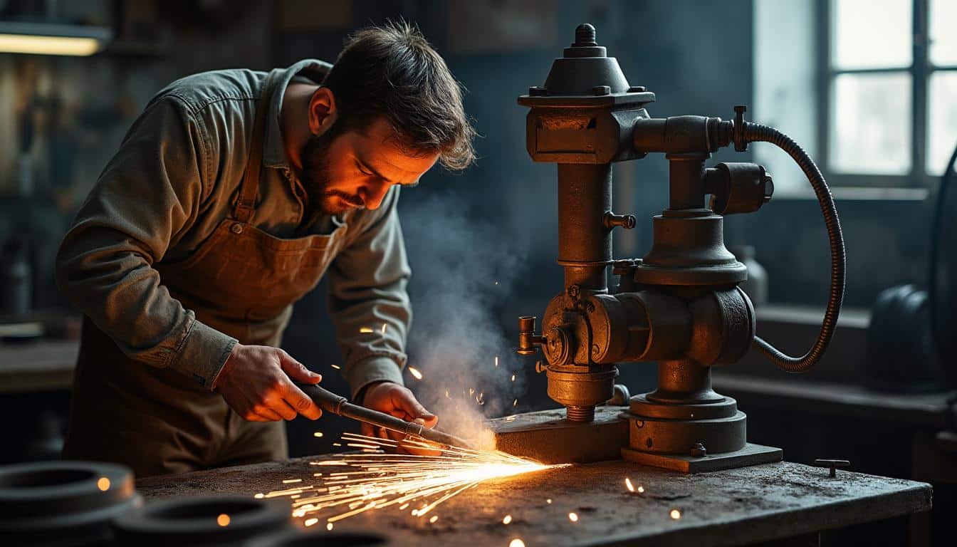 Scie à ruban métal 220v : guide complet pour choisir et utiliser