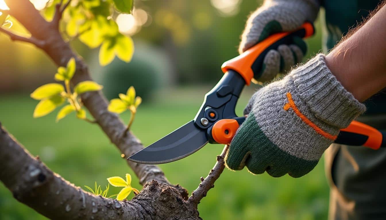 Illustration: Pourquoi la scie d’élagage Wolf est un outil indispensable pour vos travaux de jardinage