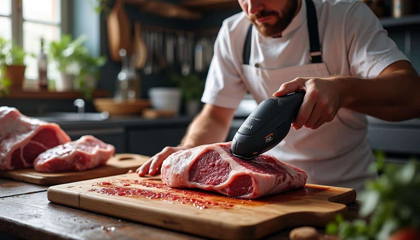 Illustration: Pourquoi choisir une scie électrique pour la découpe en boucherie ?