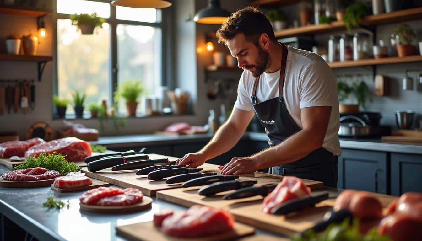 Illustration: Comment bien choisir sa scie électrique adaptée aux besoins du boucher ?