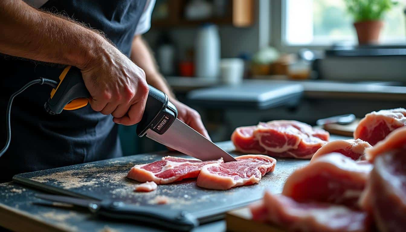 Scie électrique de boucherie : guide pour choisir et utiliser
