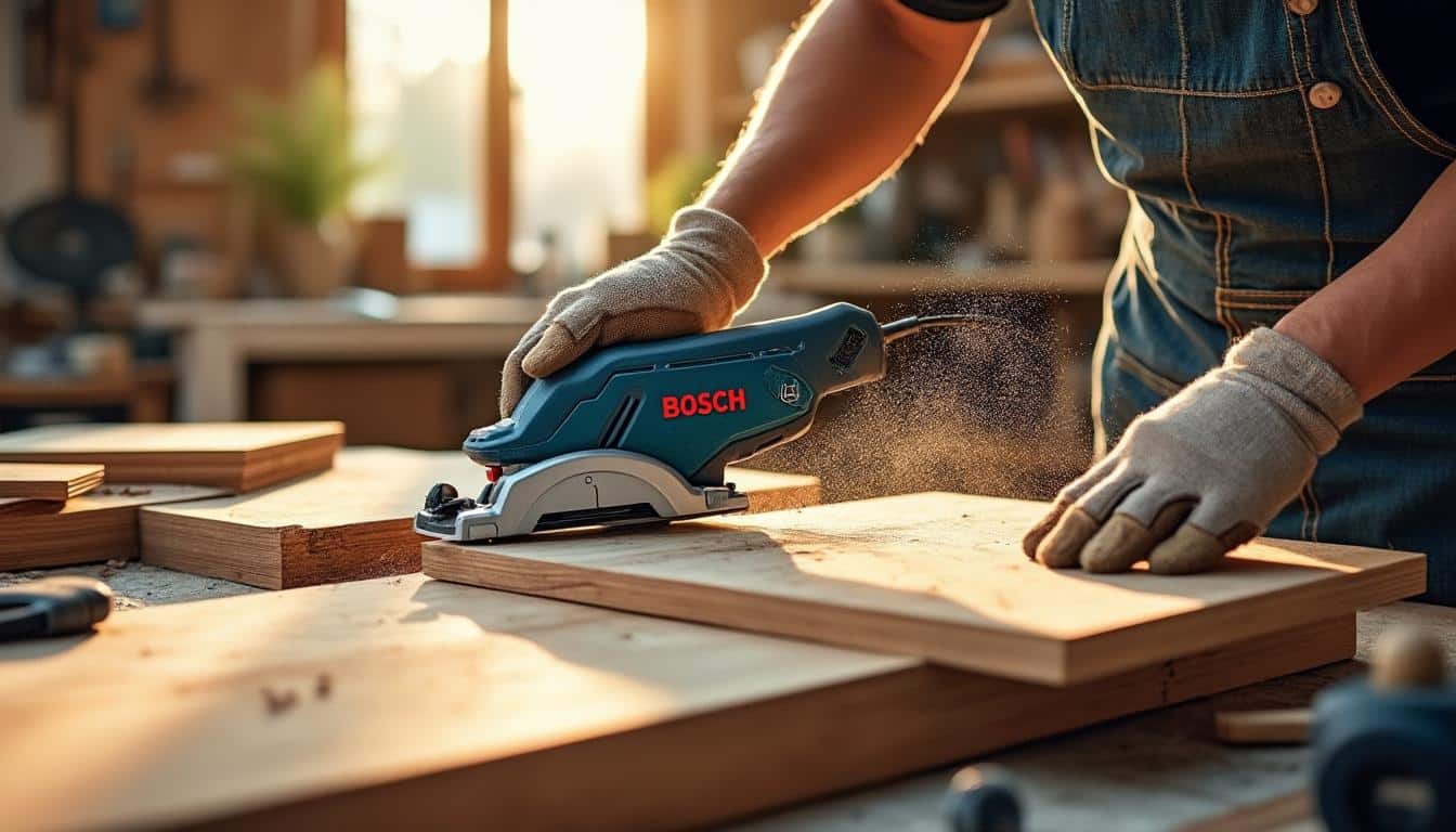 Illustration: Pourquoi opter pour une scie sauteuse Bosch filaire dans vos travaux de découpe ?