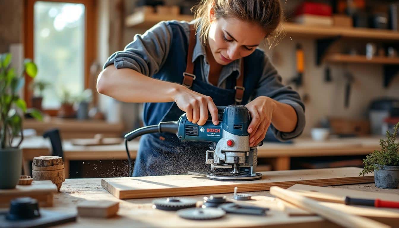 Illustration: Comment exploiter toutes les fonctionnalités de la scie sauteuse Bosch filaire ?