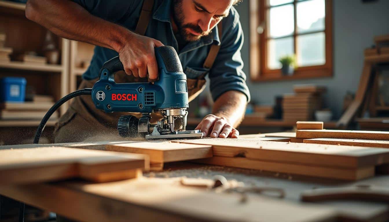 Scie sauteuse Bosch filaire : guide complet pour choisir et utiliser