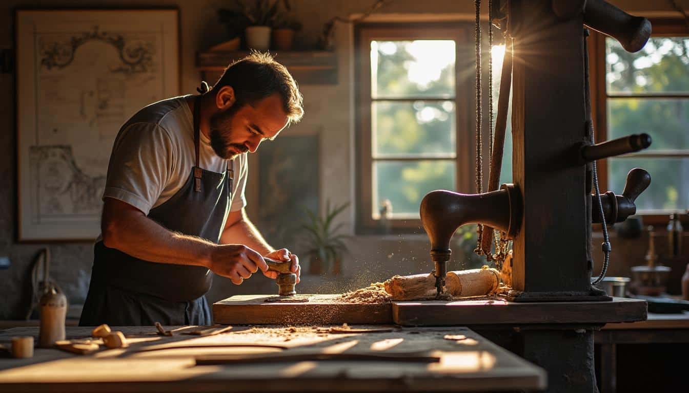 Illustration: Comprendre le fonctionnement et l’histoire de la scie à panneaux verticale