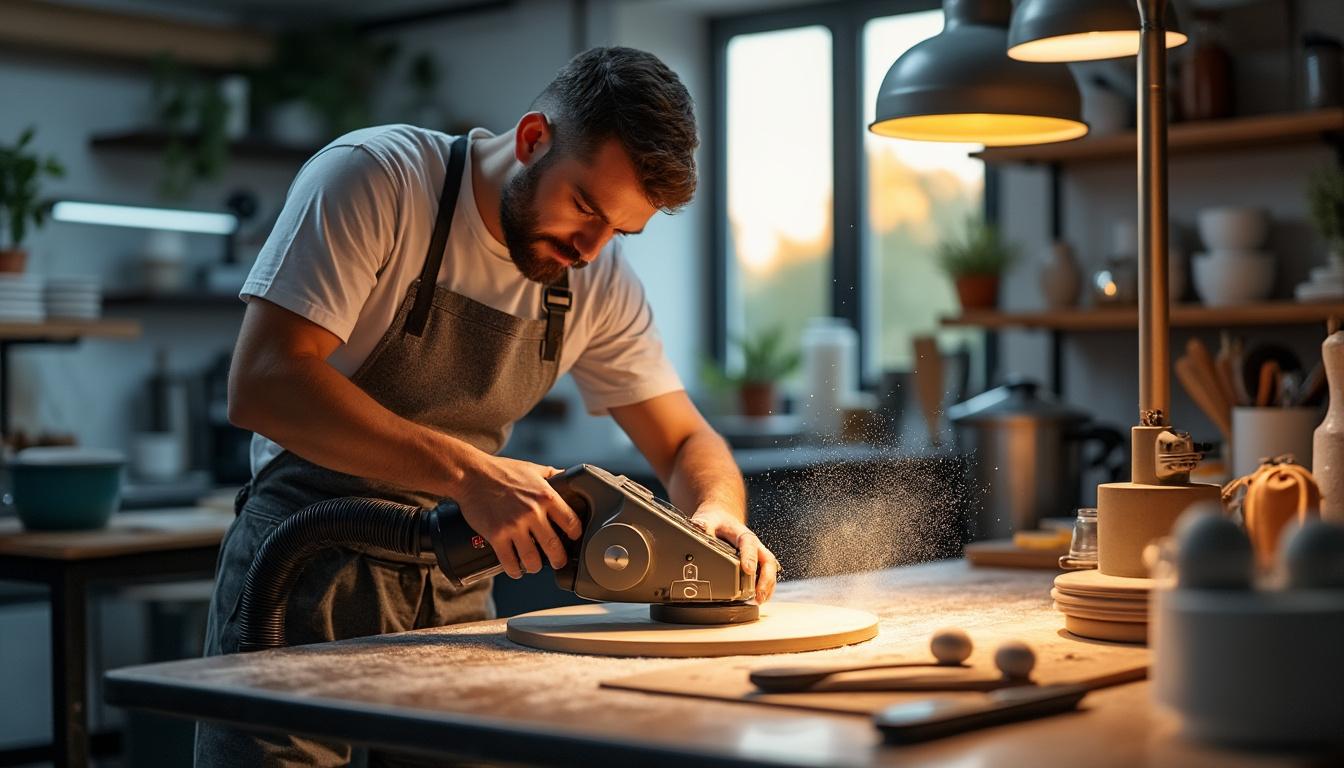 Illustration: Les fonctionnalités et accessoires qui améliorent la précision et la sécurité des scies circulaires