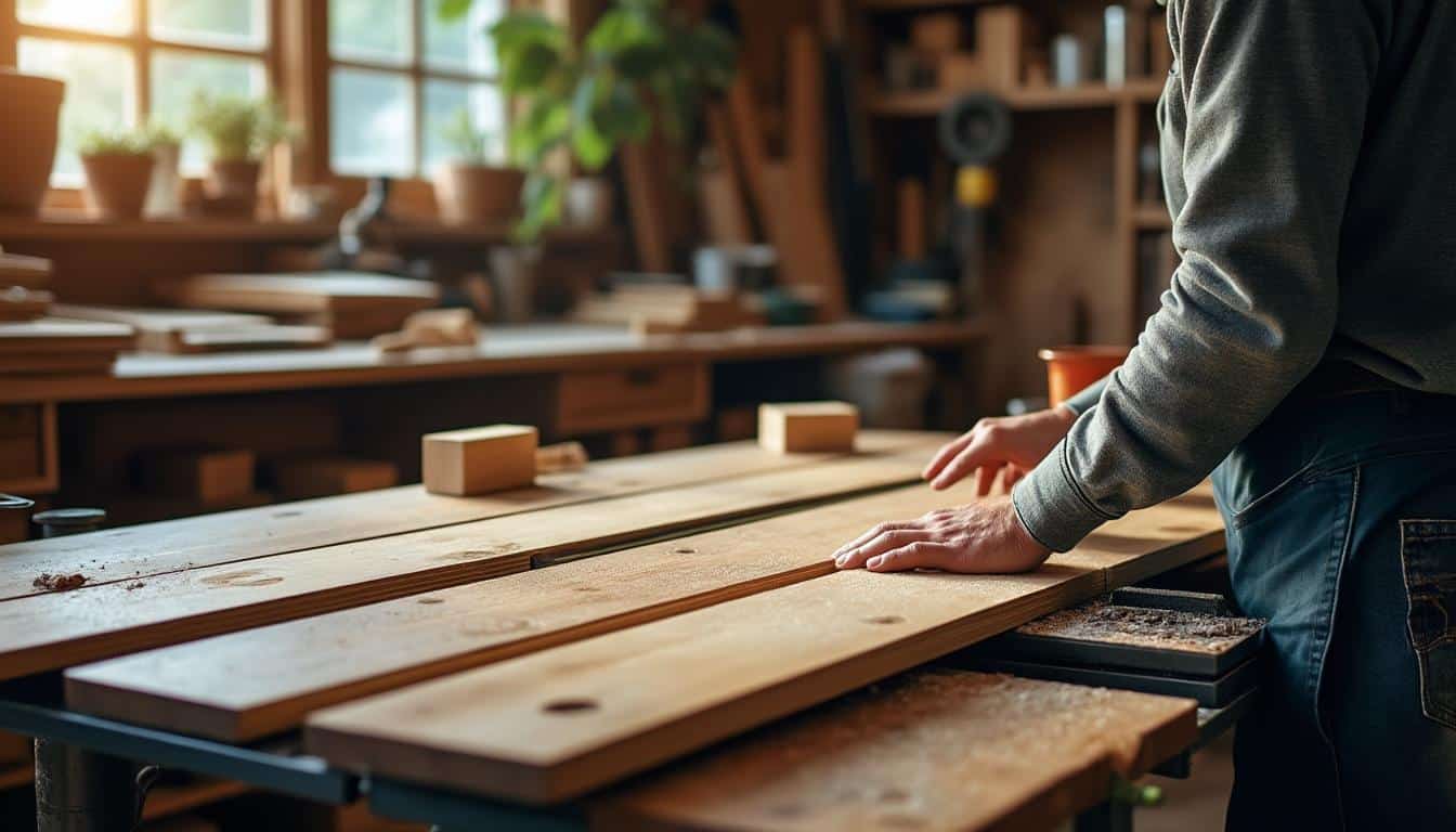 Table scie Festool : précision et sécurité pour vos découpes bois