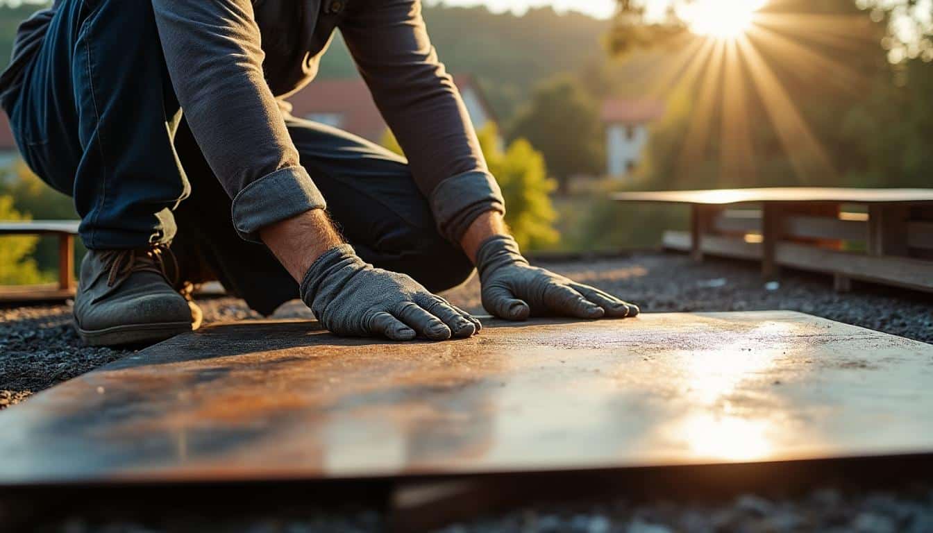 Tôle plate pour toiture : guide complet pour un choix durable