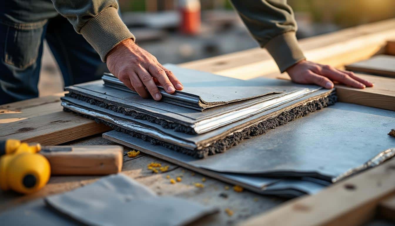 Illustration: Comprendre ce qu’est une tôle de toiture isolante et ses caractéristiques principales