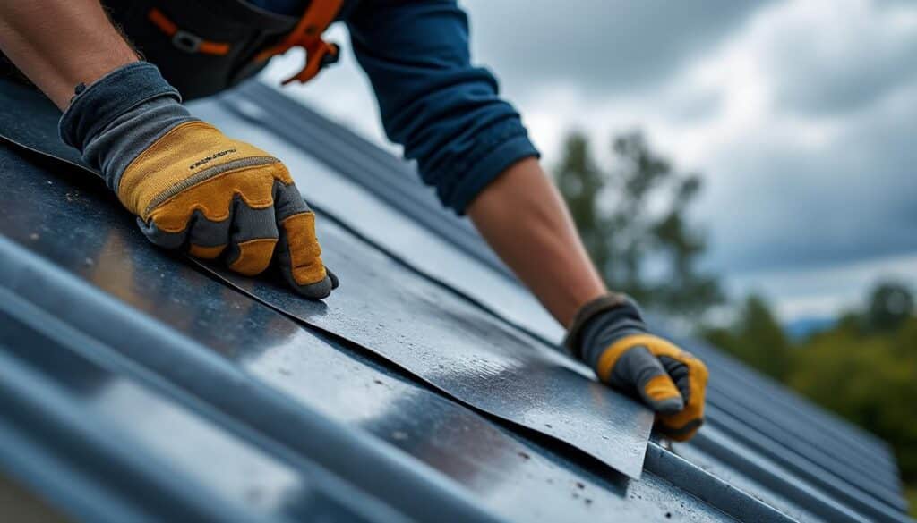 Tôle de toiture isolante : performance et durabilité optimales