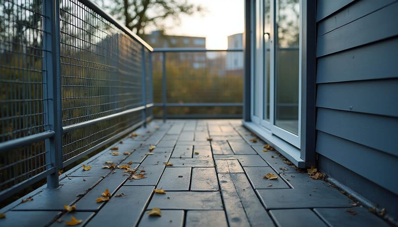 Illustration: Pourquoi installer un garde corps sur une toiture terrasse inaccessible ?