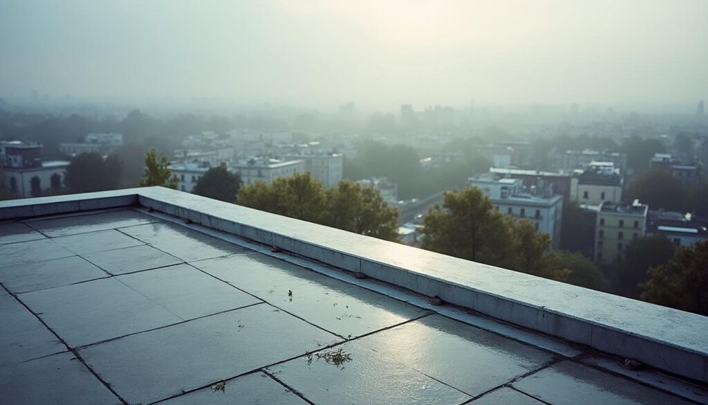 Garde corps de toiture terrasse inaccessible : sécurité et normes clés