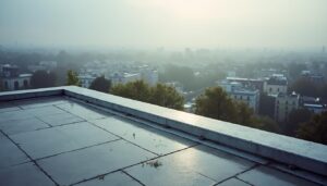 Garde corps de toiture terrasse inaccessible : sécurité et normes clés