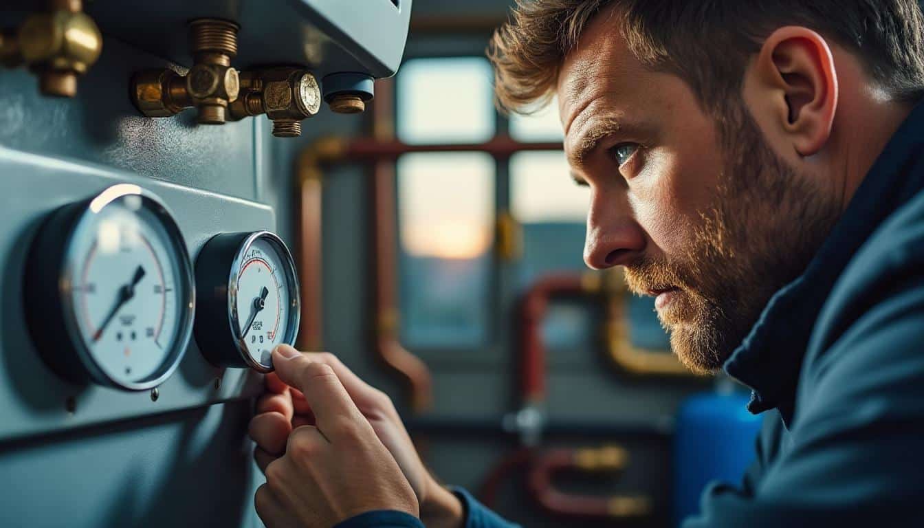 Illustration: Comprendre le rôle et le fonctionnement du manomètre dans une chaudière