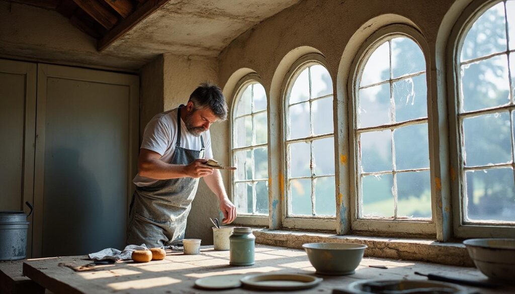 Peindre une ardoise de toiture : guide complet pour réussir