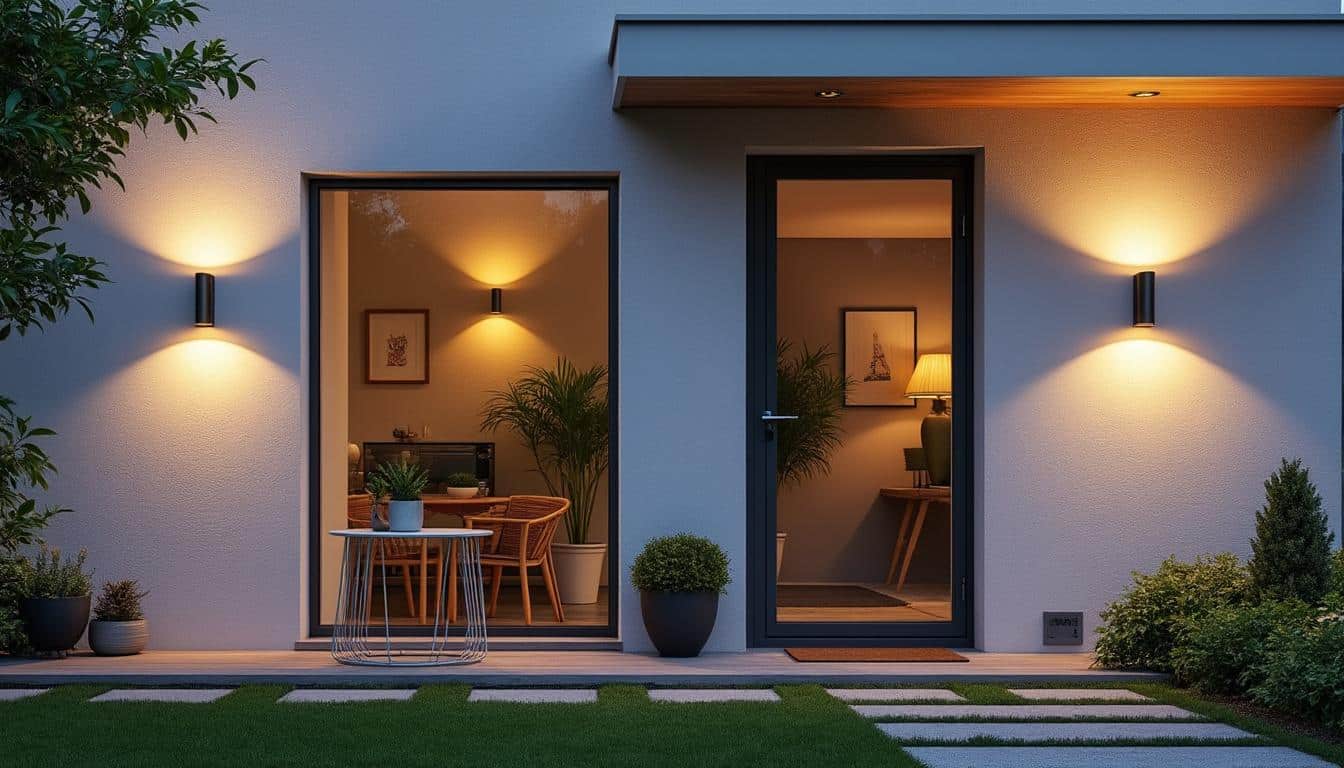 Illustration: Comprendre les appliques murales pour l’extérieur : usages et modèles adaptés