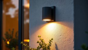 Applique extérieure murale design : alliez style et sécurité